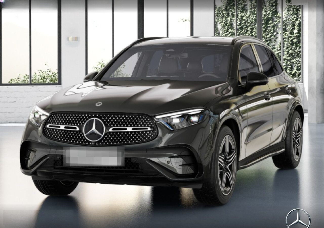 Mercedes-Benz GLC 220 d 4M AMG+NIGHT+360+AHK+TOTW+KEYLESS+9G foto 2