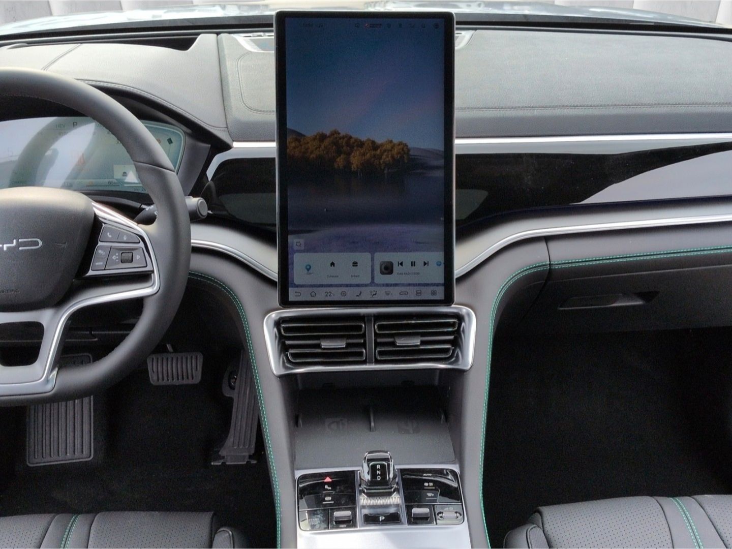 BYD Seal U DM-i Design AWD eHyb*Panodach Sitzbelüft foto 7