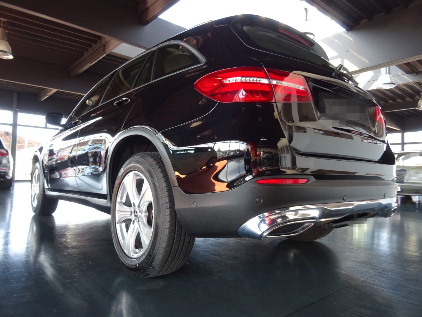 Mercedes-Benz GLC 220 d 4-Matic/ Autom/ Navi/ LED/ PDC+Kamera foto 16