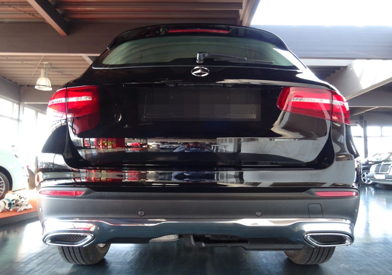 Mercedes-Benz GLC 220 d 4-Matic/ Autom/ Navi/ LED/ PDC+Kamera foto 19