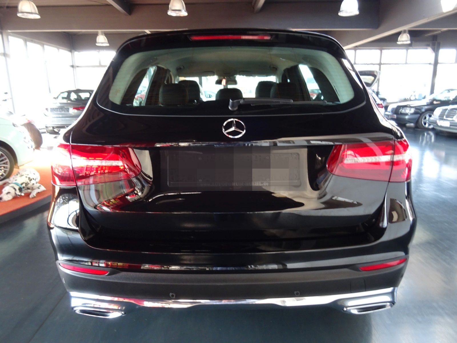 Mercedes-Benz GLC 220 d 4-Matic/ Autom/ Navi/ LED/ PDC+Kamera foto 20