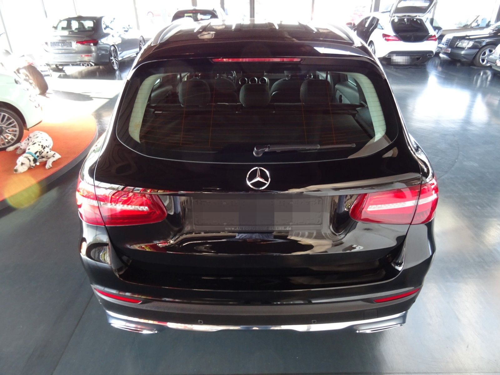 Mercedes-Benz GLC 220 d 4-Matic/ Autom/ Navi/ LED/ PDC+Kamera foto 21