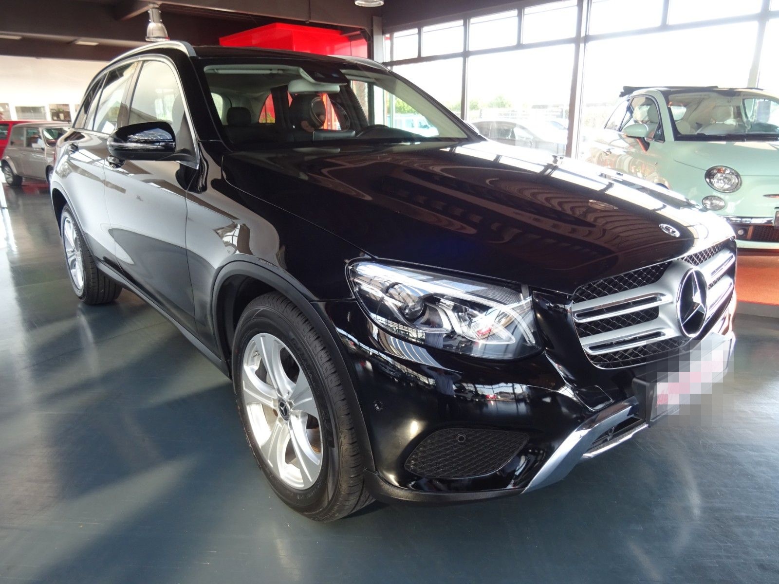 Mercedes-Benz GLC 220 d 4-Matic/ Autom/ Navi/ LED/ PDC+Kamera foto 8