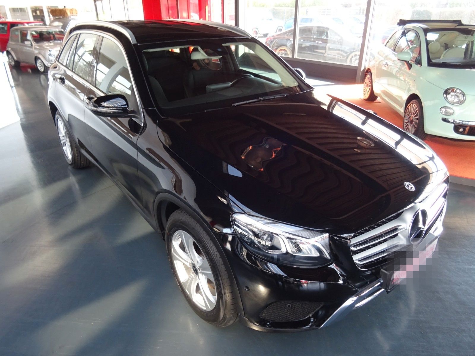 Mercedes-Benz GLC 220 d 4-Matic/ Autom/ Navi/ LED/ PDC+Kamera foto 9