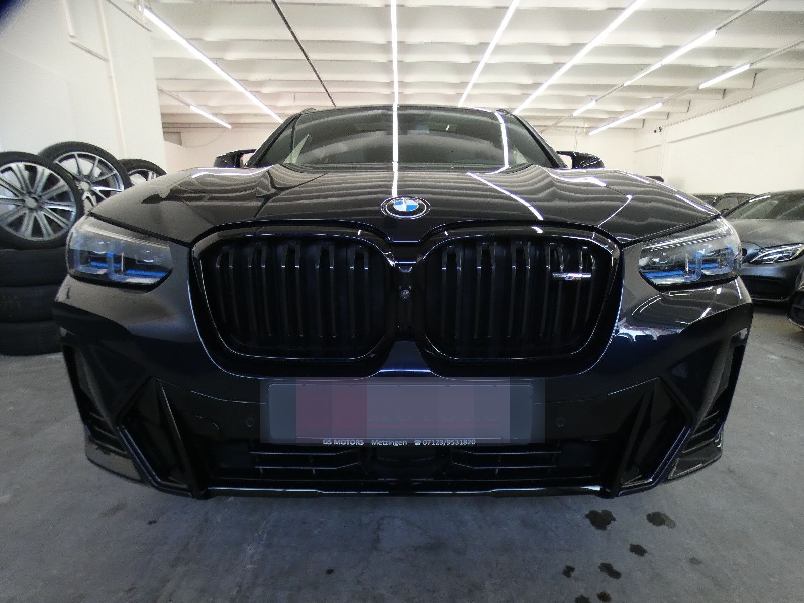 BMW X4 M40 d*NAVI*LED*PANO*AMBIENTE*LEDER*HEAD-UP foto 2