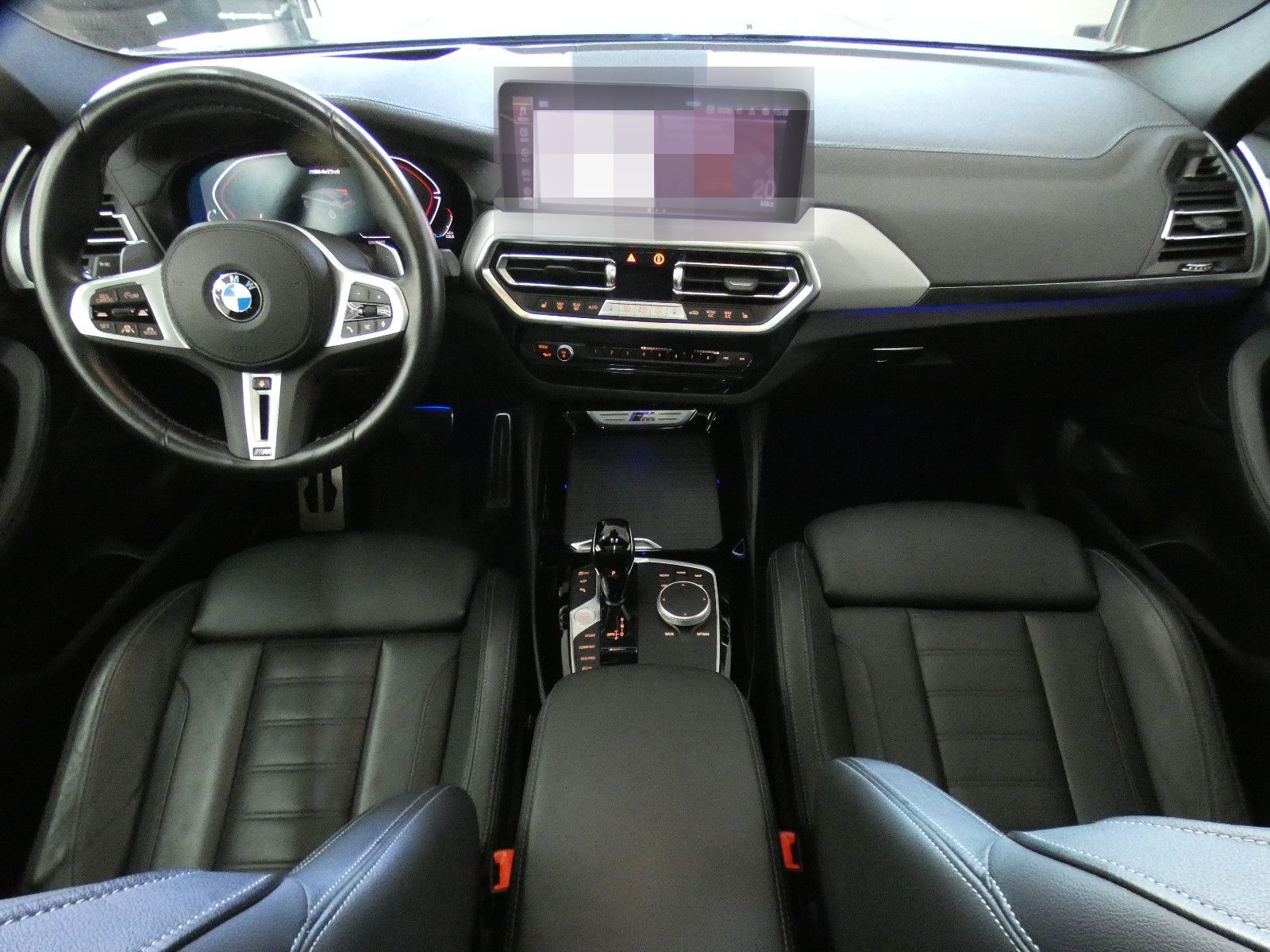 BMW X4 M40 d*NAVI*LED*PANO*AMBIENTE*LEDER*HEAD-UP foto 12