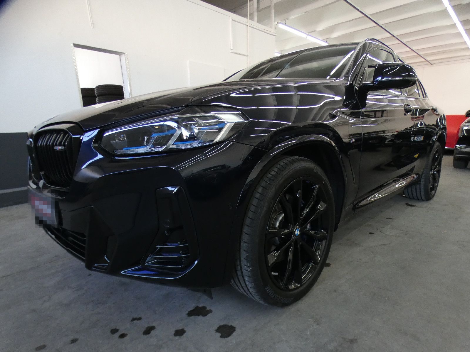 BMW X4 M40 d*NAVI*LED*PANO*AMBIENTE*LEDER*HEAD-UP foto 3