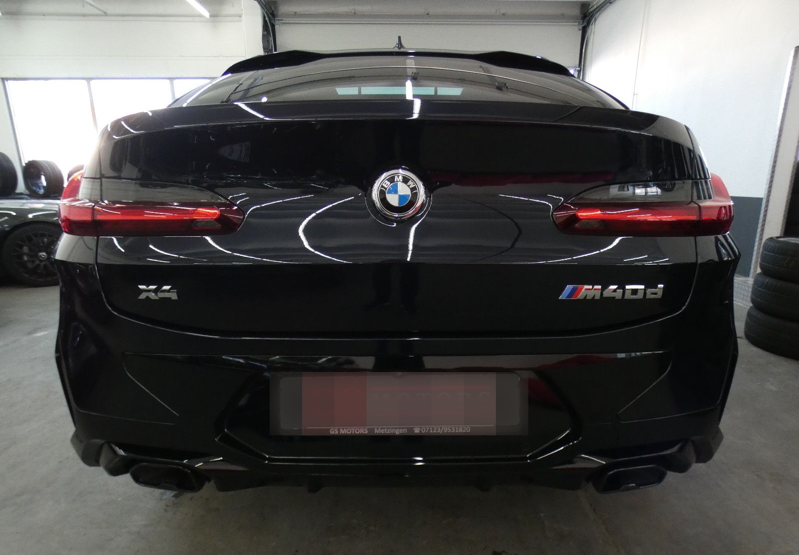 BMW X4 M40 d*NAVI*LED*PANO*AMBIENTE*LEDER*HEAD-UP foto 4