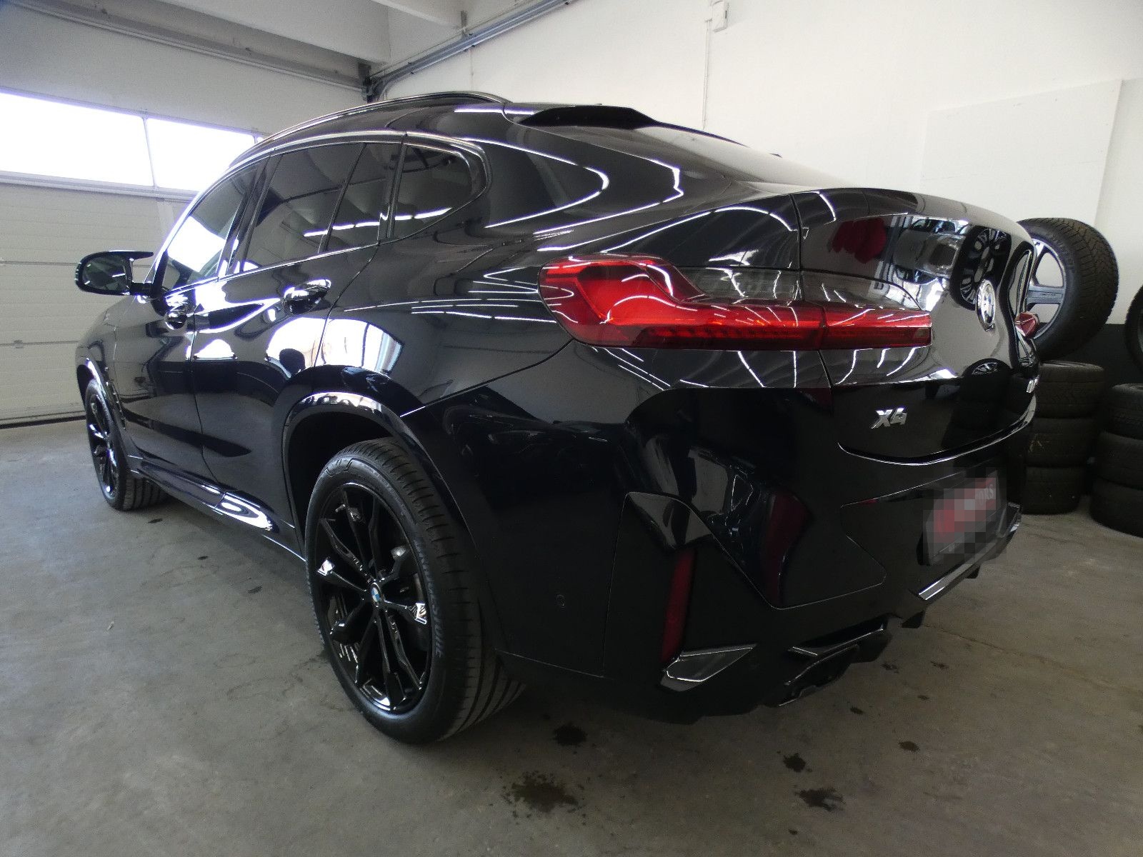 BMW X4 M40 d*NAVI*LED*PANO*AMBIENTE*LEDER*HEAD-UP foto 5