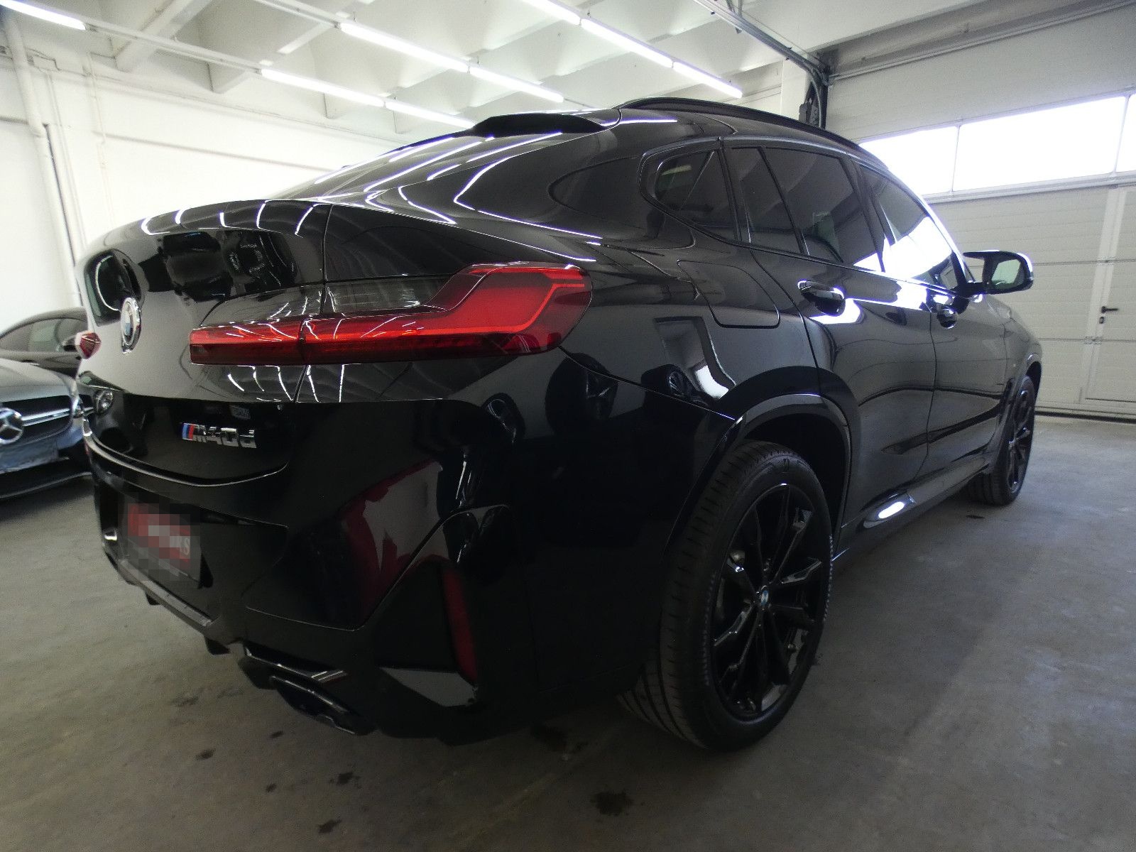 BMW X4 M40 d*NAVI*LED*PANO*AMBIENTE*LEDER*HEAD-UP foto 6