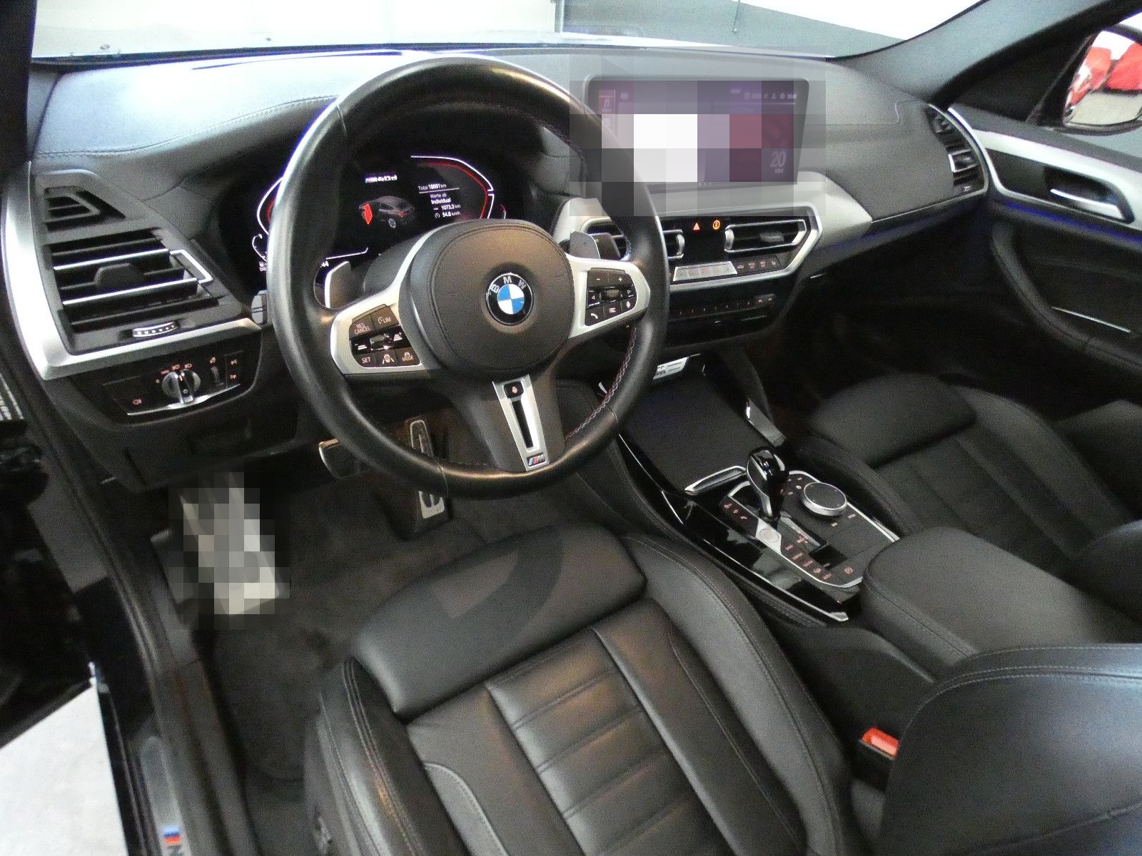 BMW X4 M40 d*NAVI*LED*PANO*AMBIENTE*LEDER*HEAD-UP foto 8
