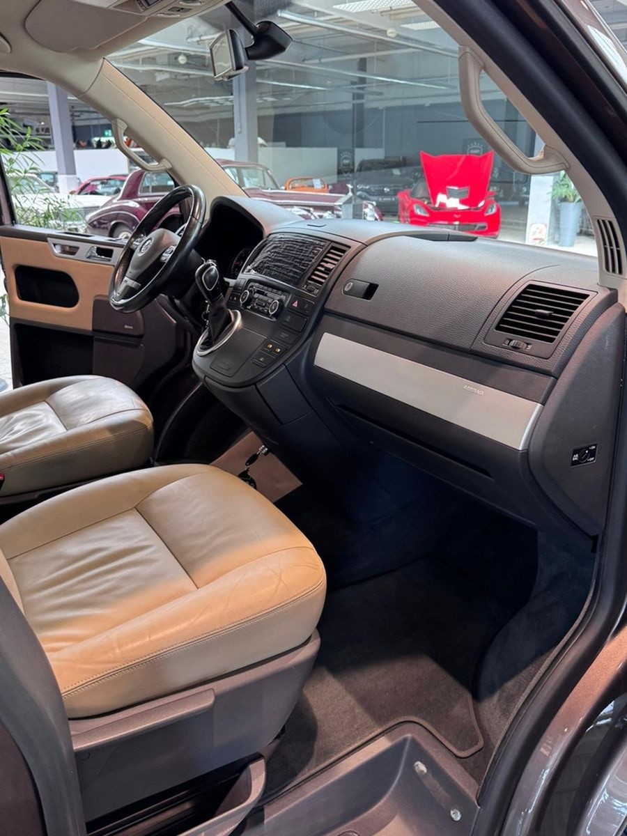 Volkswagen T5 Multivan Highline Leder Sthzg "Motor neu" AHK foto 14