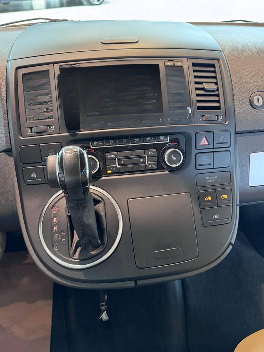 Volkswagen T5 Multivan Highline Leder Sthzg "Motor neu" AHK foto 24
