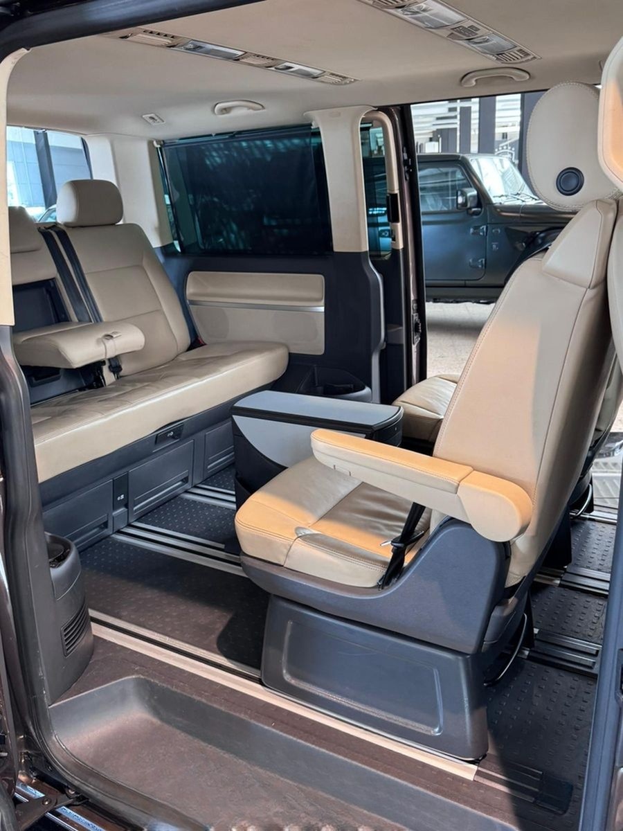 Volkswagen T5 Multivan Highline Leder Sthzg "Motor neu" AHK foto 31