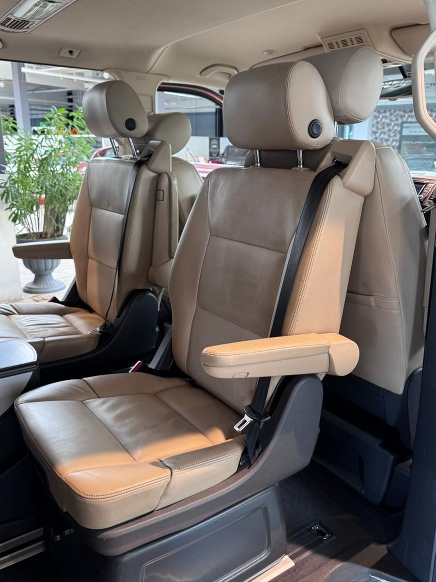 Volkswagen T5 Multivan Highline Leder Sthzg "Motor neu" AHK foto 32