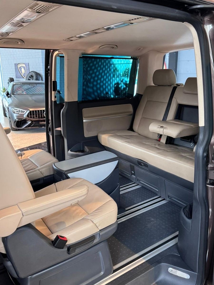 Volkswagen T5 Multivan Highline Leder Sthzg "Motor neu" AHK foto 34
