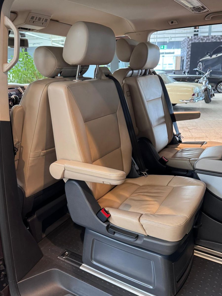 Volkswagen T5 Multivan Highline Leder Sthzg "Motor neu" AHK foto 35