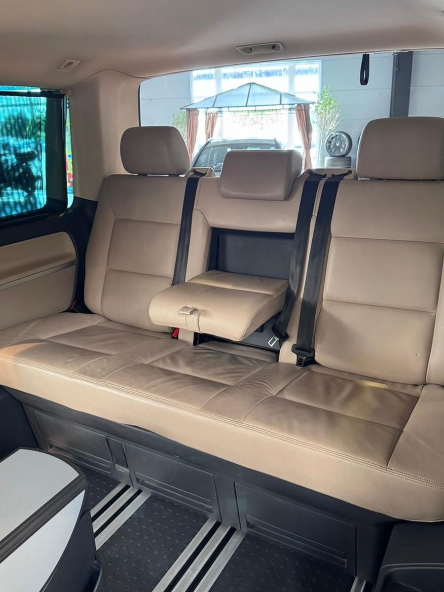 Volkswagen T5 Multivan Highline Leder Sthzg "Motor neu" AHK foto 37