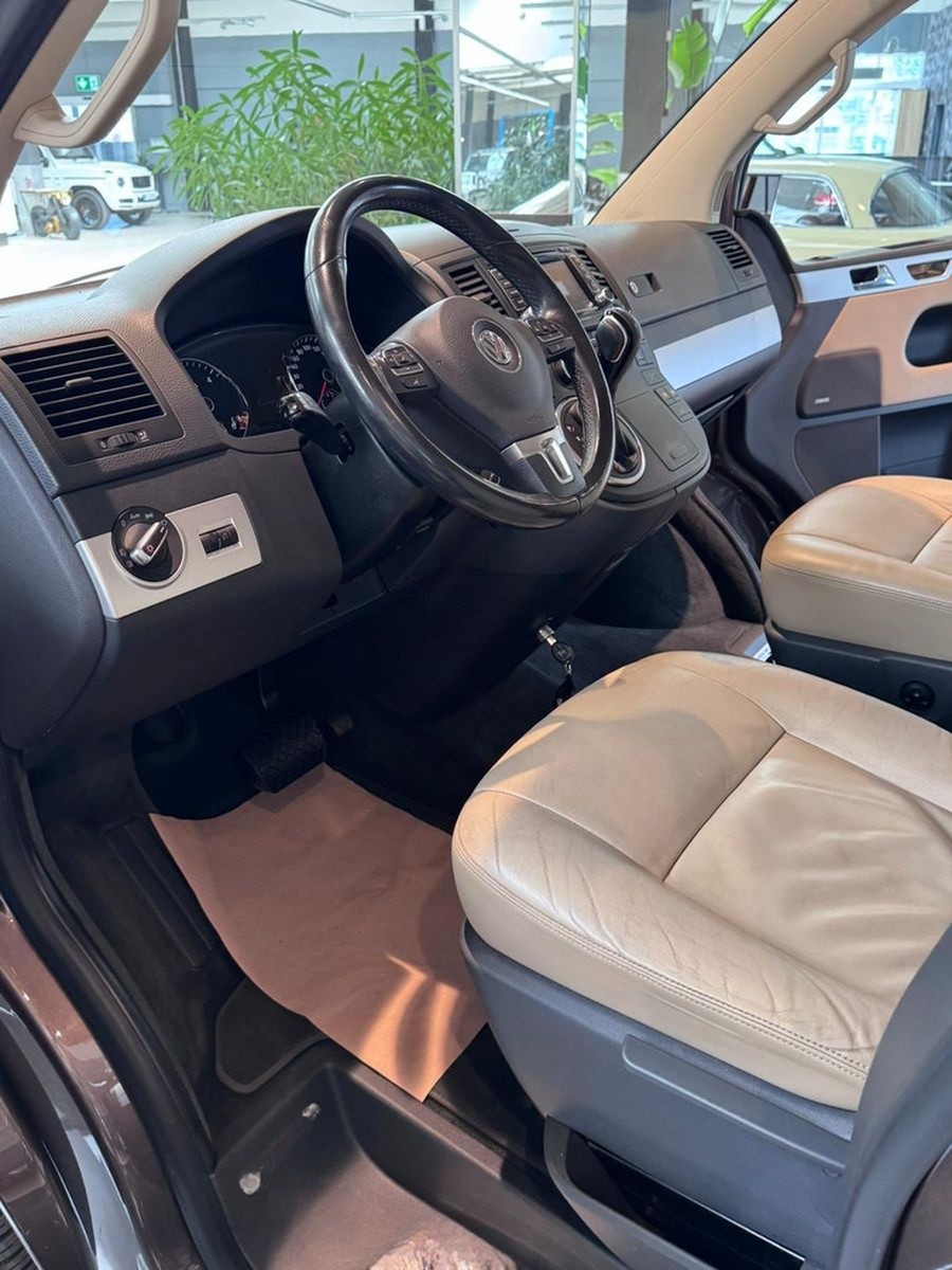 Volkswagen T5 Multivan Highline Leder Sthzg "Motor neu" AHK foto 9