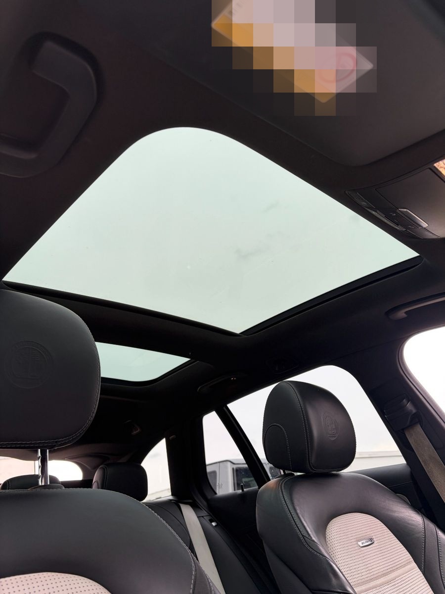 Mercedes-Benz C 63 AMG S T Pano Hud Burmester Paga foto 12