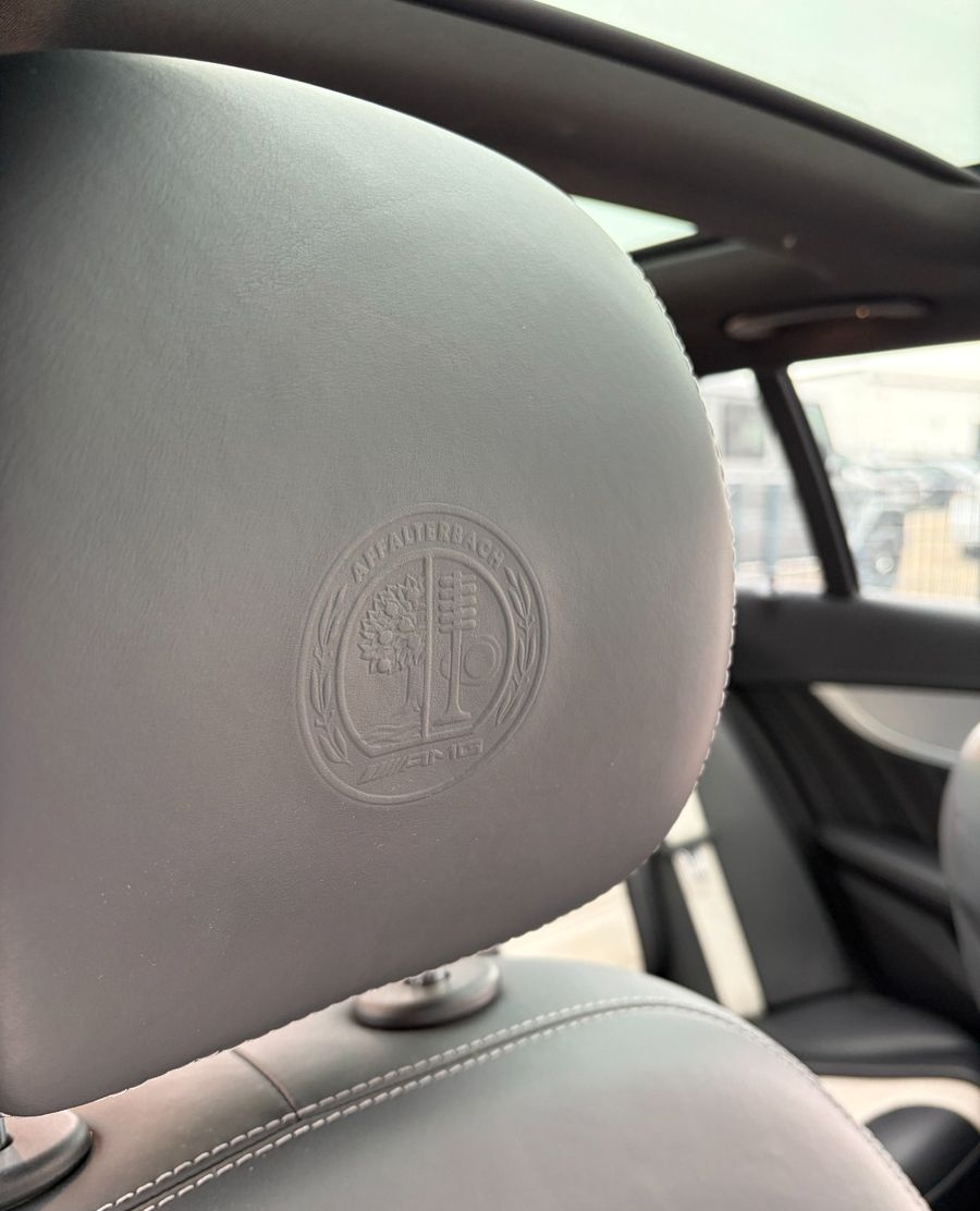 Mercedes-Benz C 63 AMG S T Pano Hud Burmester Paga foto 13