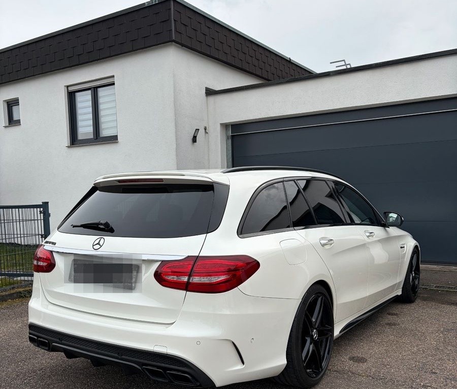 Mercedes-Benz C 63 AMG S T Pano Hud Burmester Paga foto 4