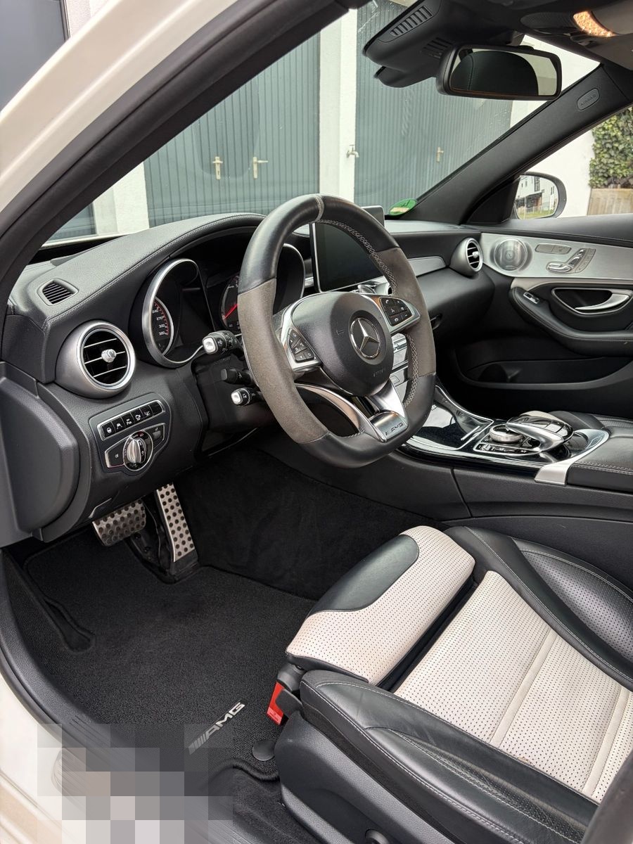 Mercedes-Benz C 63 AMG S T Pano Hud Burmester Paga foto 6