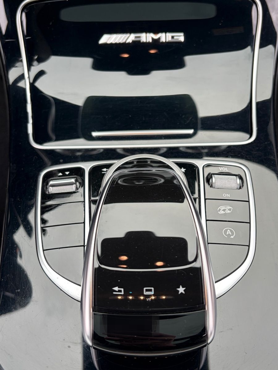Mercedes-Benz C 63 AMG S T Pano Hud Burmester Paga foto 9