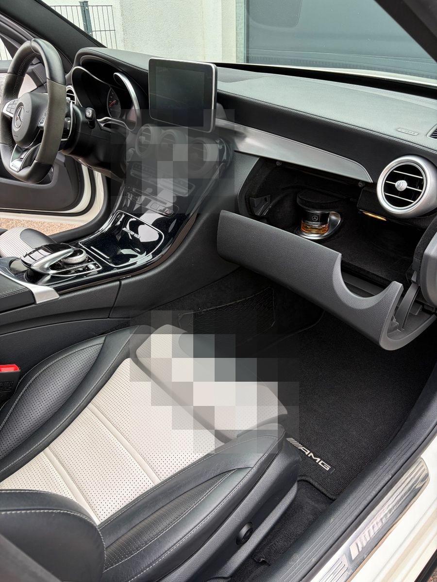 Mercedes-Benz C 63 AMG S T Pano Hud Burmester Paga foto 10