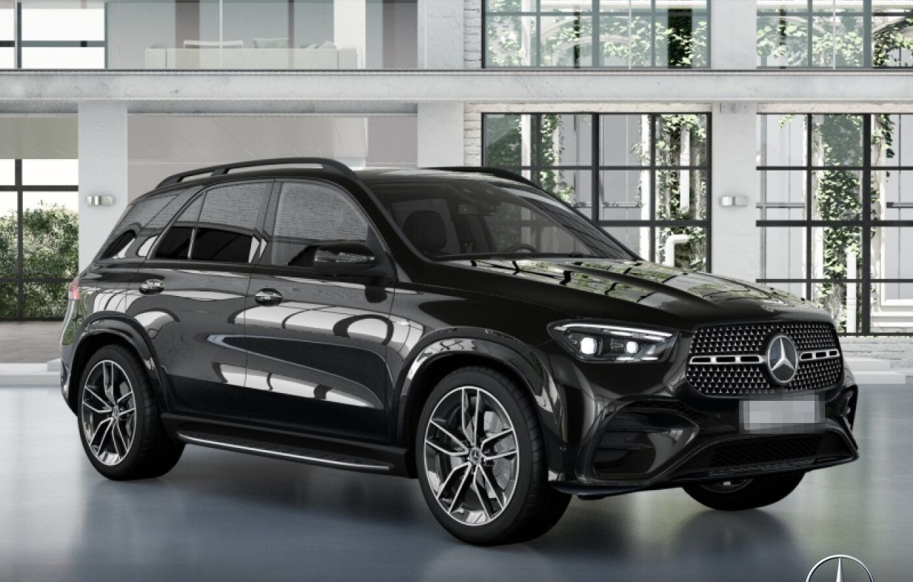 Mercedes-Benz GLE 350 de 4M AMG+NIGHT+PANO+360+AHK+MULTIBEAM foto 17