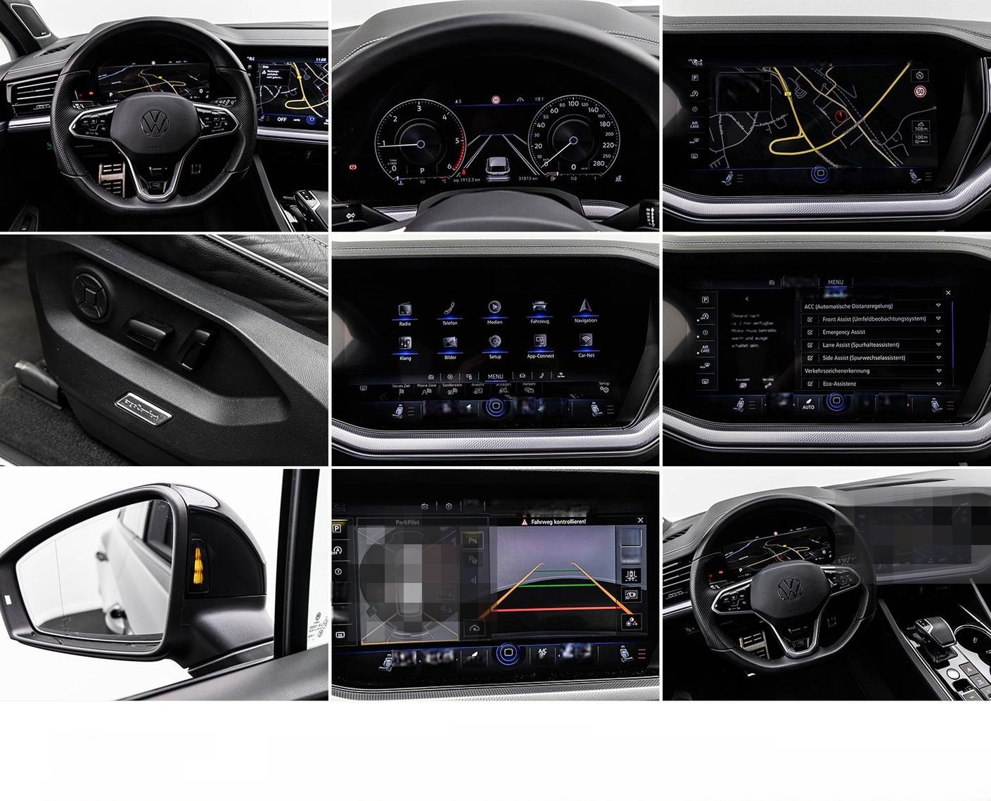 Volkswagen TOUAREG 3.0TDi R-LINE 4M IQ-L./ACC/HuD/PANO/360° foto 23