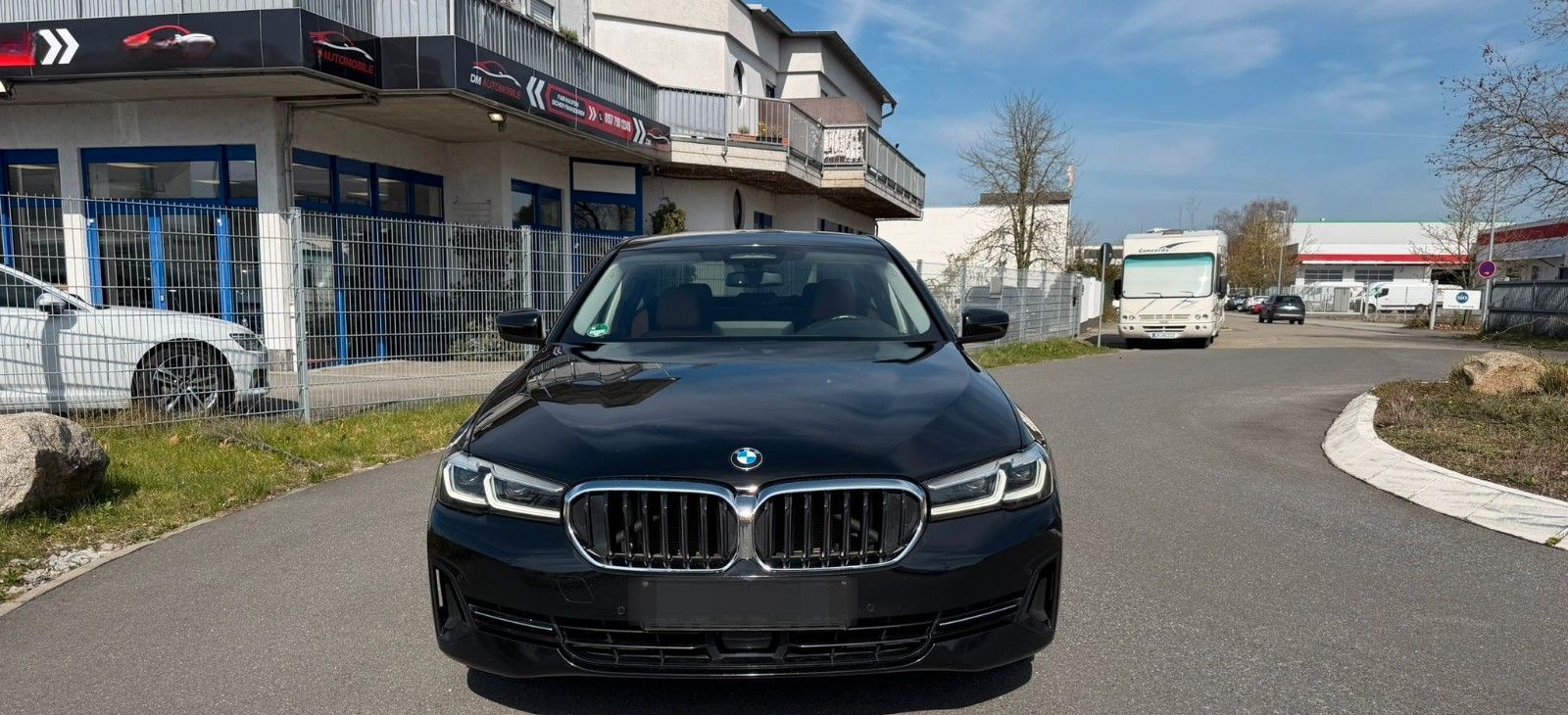 BMW 520d Limousine 520 d xDrive*MMRY*BRMST*SOFTC* foto 2