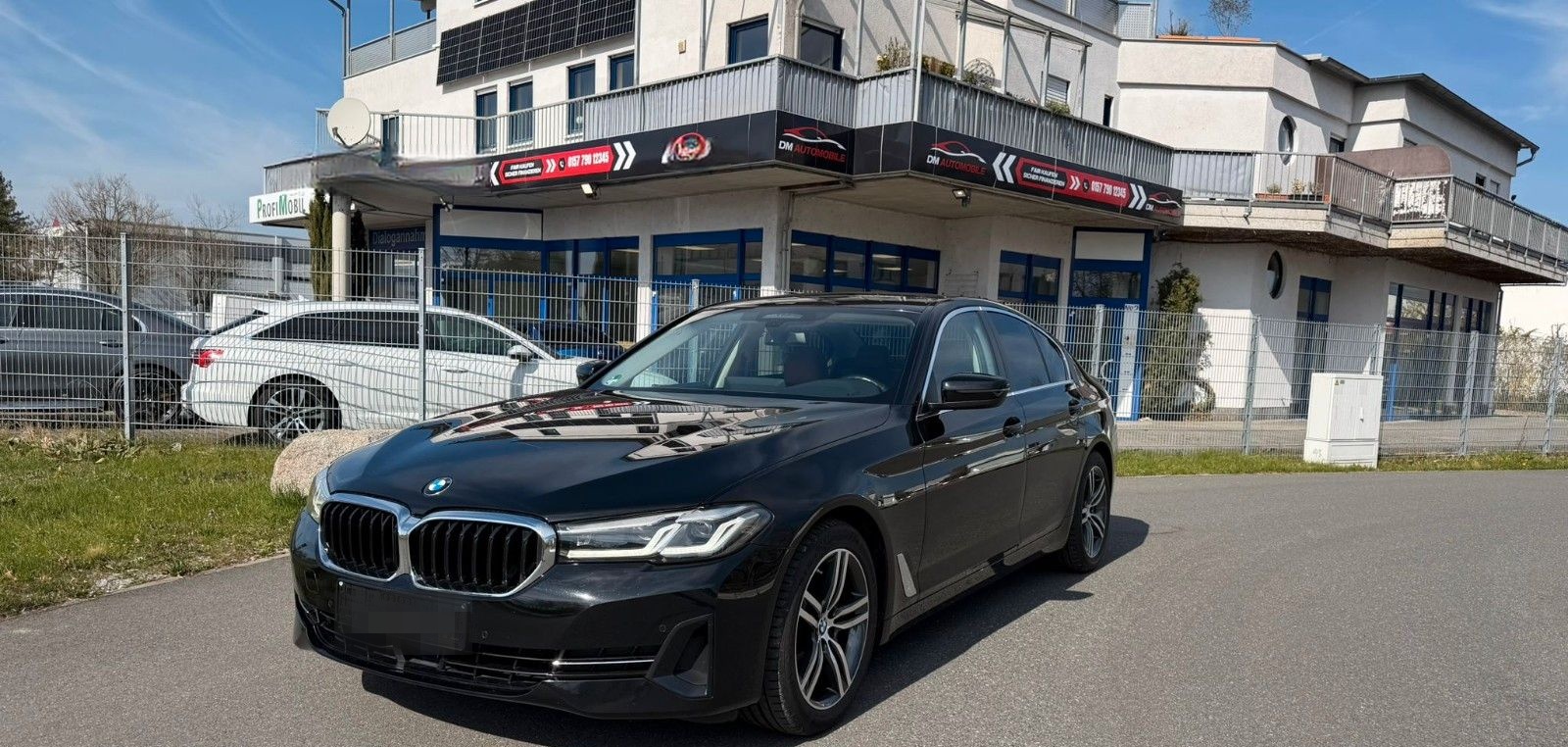 BMW 520d Limousine 520 d xDrive*MMRY*BRMST*SOFTC* foto 3