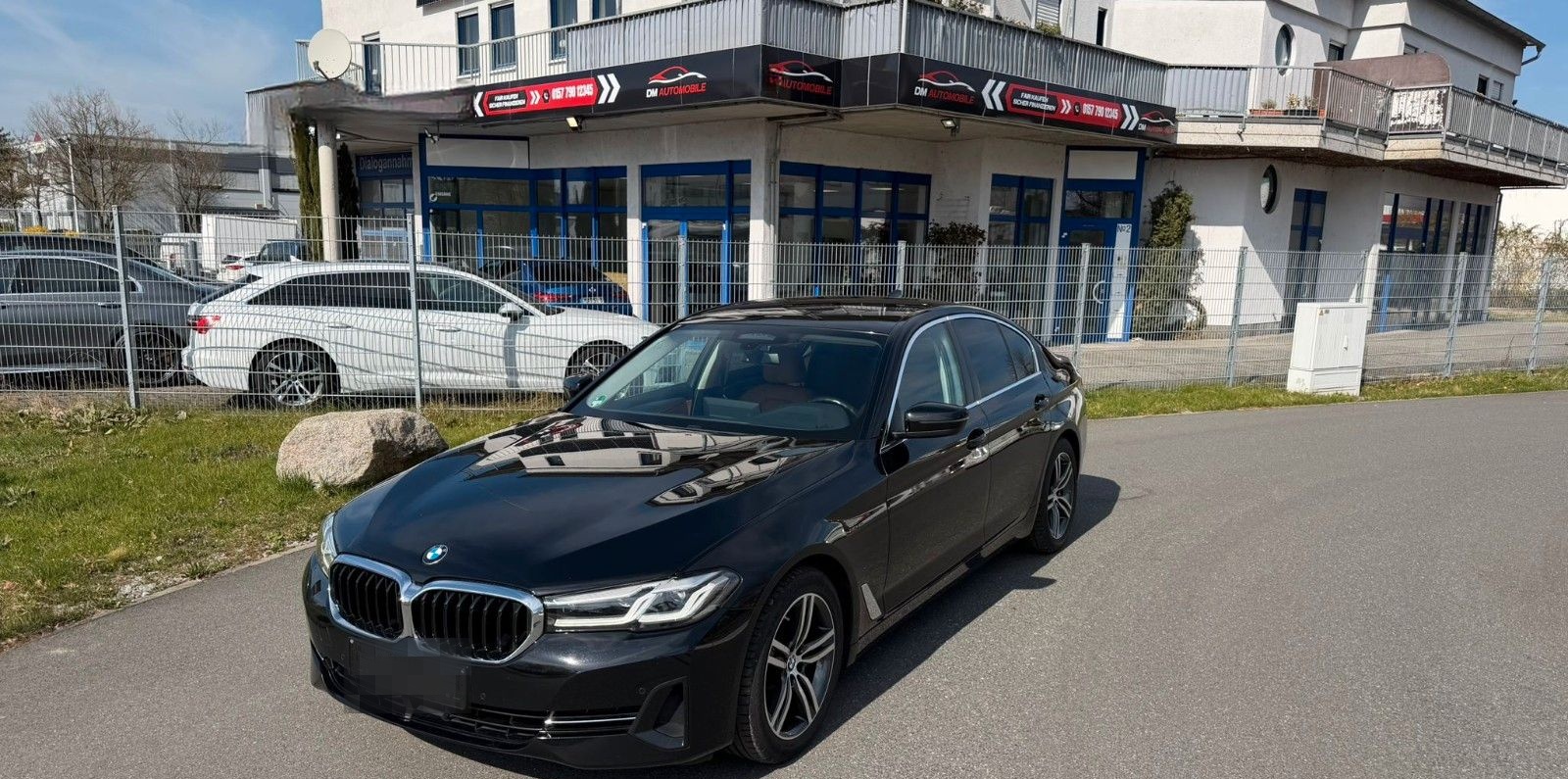 BMW 520d Limousine 520 d xDrive*MMRY*BRMST*SOFTC* foto 4