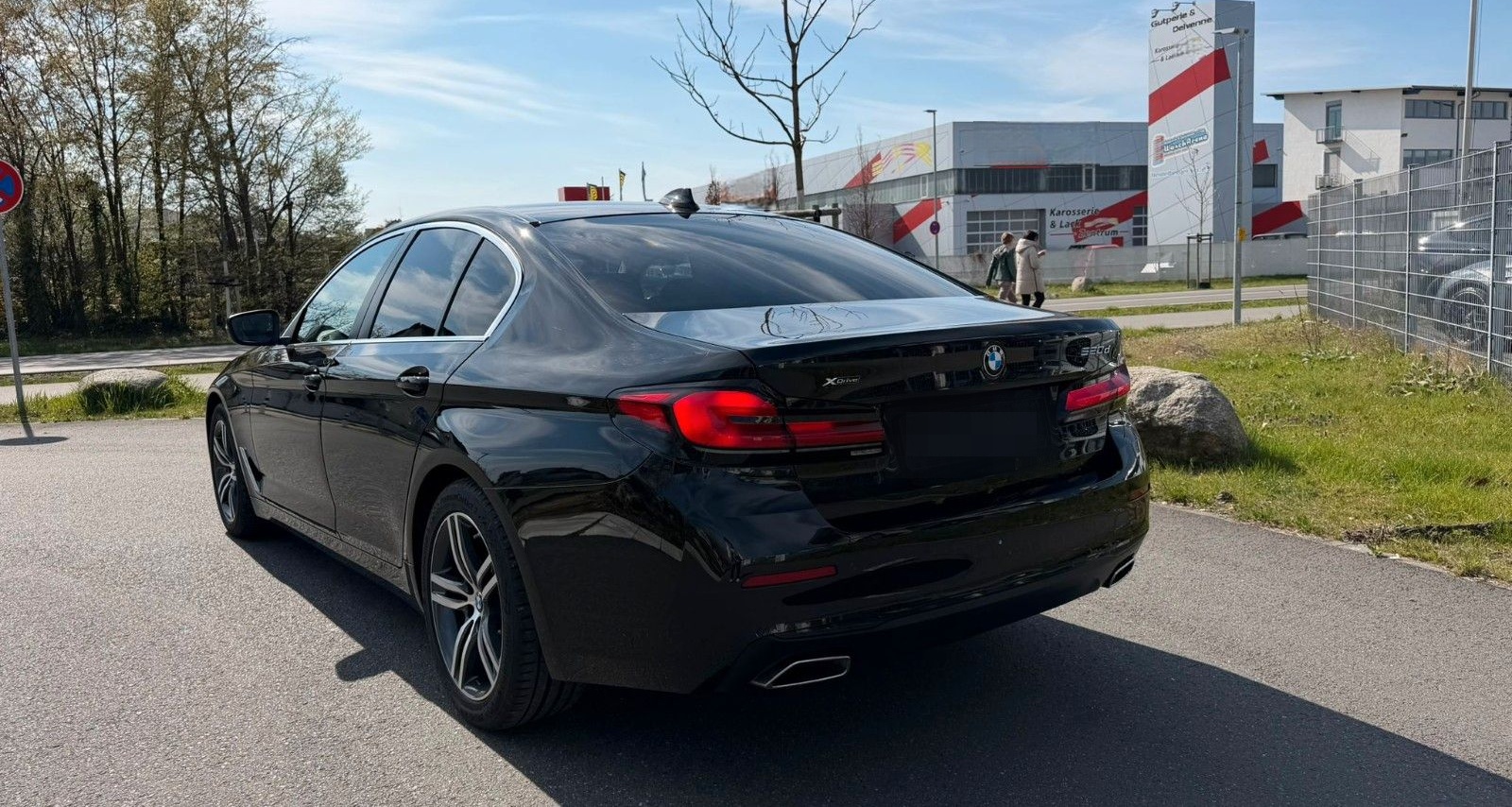 BMW 520d Limousine 520 d xDrive*MMRY*BRMST*SOFTC* foto 6