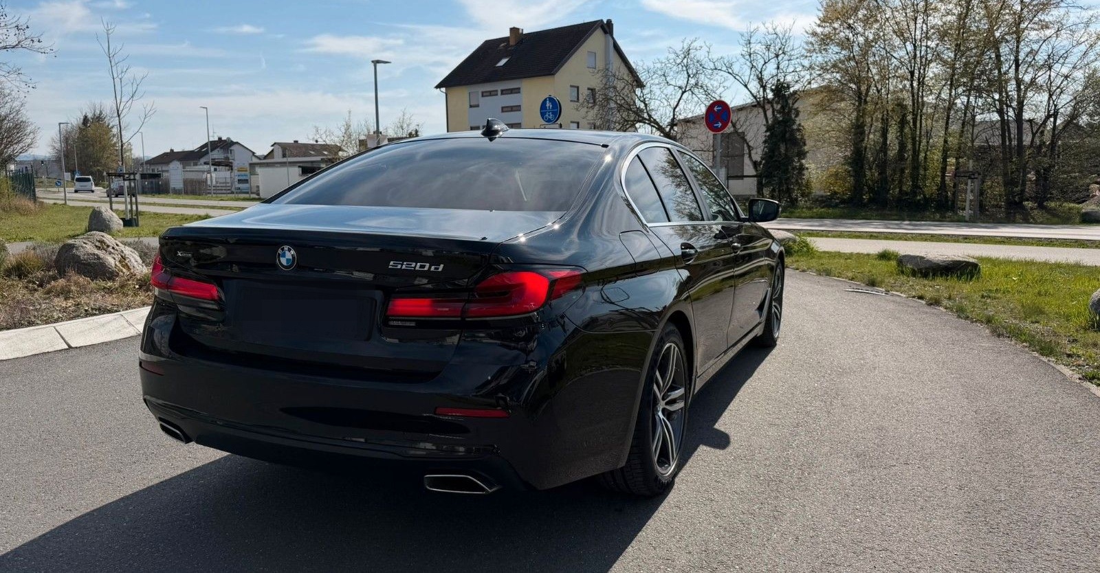 BMW 520d Limousine 520 d xDrive*MMRY*BRMST*SOFTC* foto 9