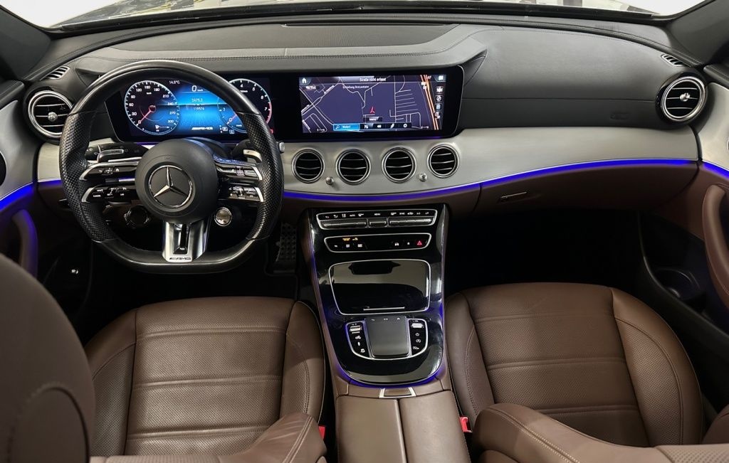 Mercedes-Benz AMG E 53 4M T LED, Kamera Leder Nappa Nussbaum T foto 12