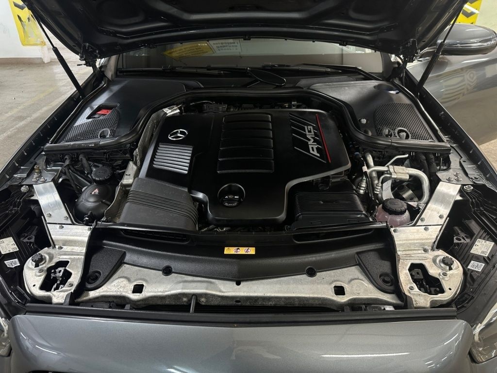 Mercedes-Benz AMG E 53 4M T LED, Kamera Leder Nappa Nussbaum T foto 20