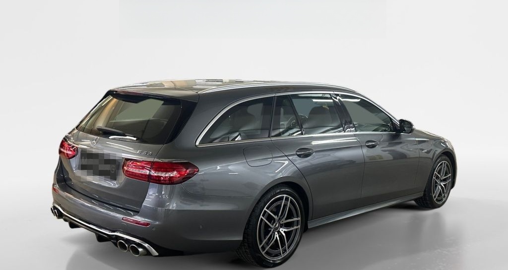 Mercedes-Benz AMG E 53 4M T LED, Kamera Leder Nappa Nussbaum T foto 5