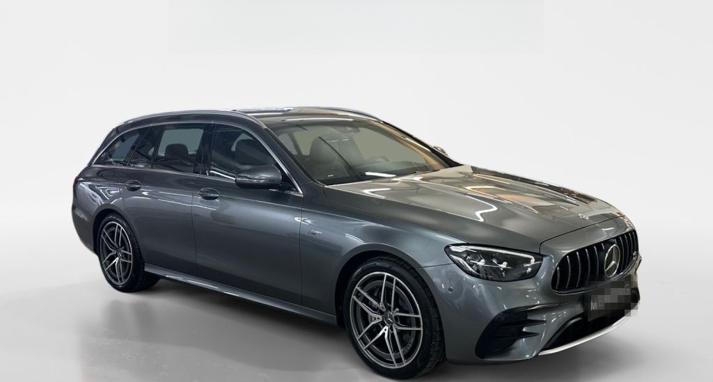 Mercedes-Benz AMG E 53 4M T LED, Kamera Leder Nappa Nussbaum T foto 7