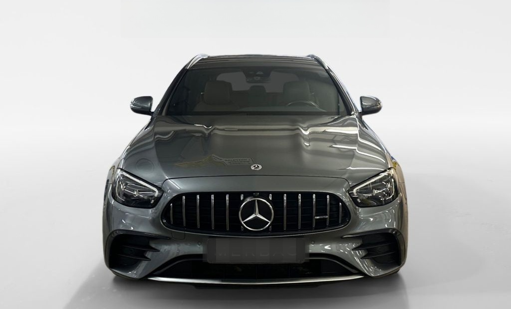 Mercedes-Benz AMG E 53 4M T LED, Kamera Leder Nappa Nussbaum T foto 8