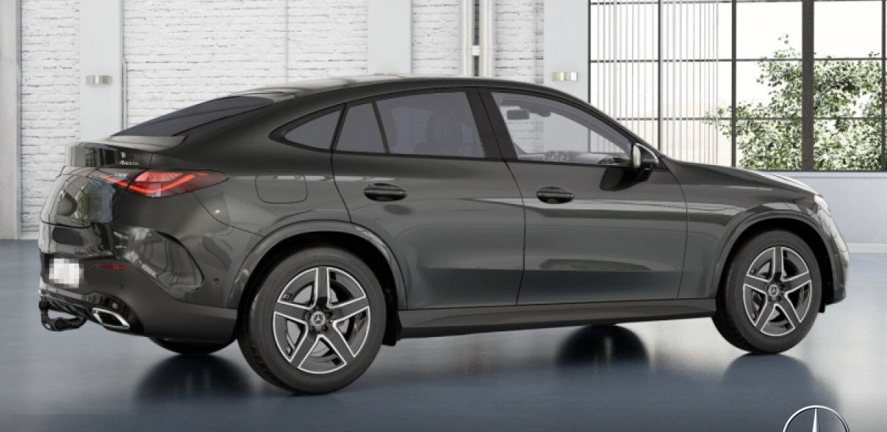Mercedes-Benz GLC 200 4M AMG+NIGHT+360+AHK+LED+TOTW+KEYLESS+9G foto 16