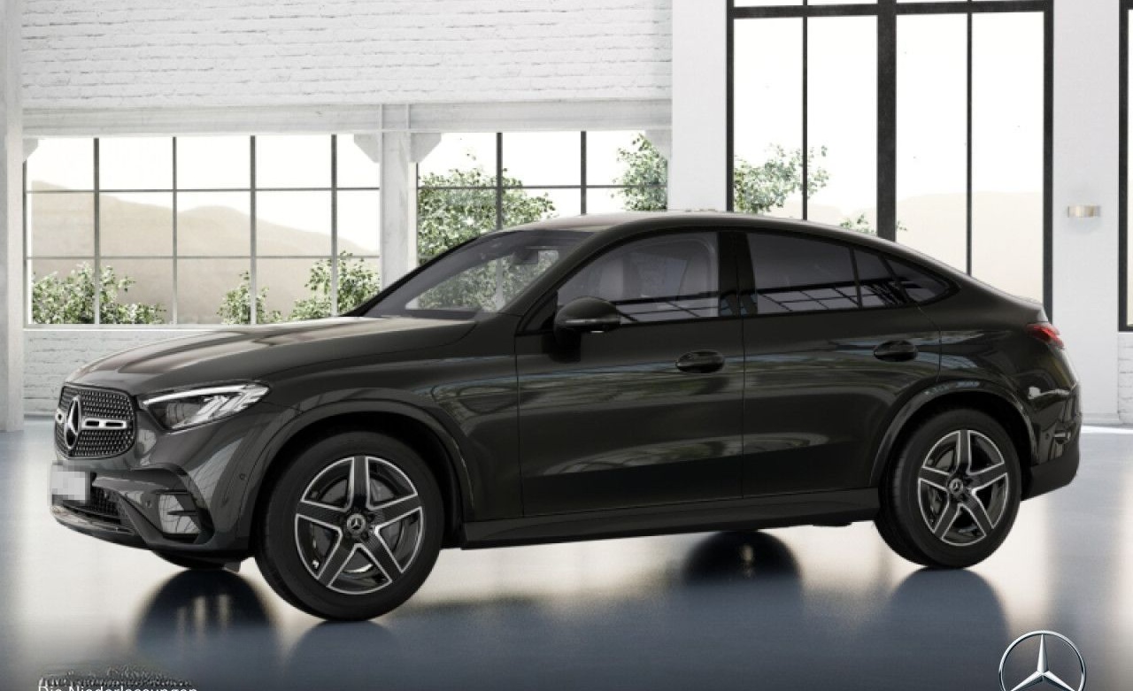 Mercedes-Benz GLC 200 4M AMG+NIGHT+360+AHK+LED+TOTW+KEYLESS+9G foto 3