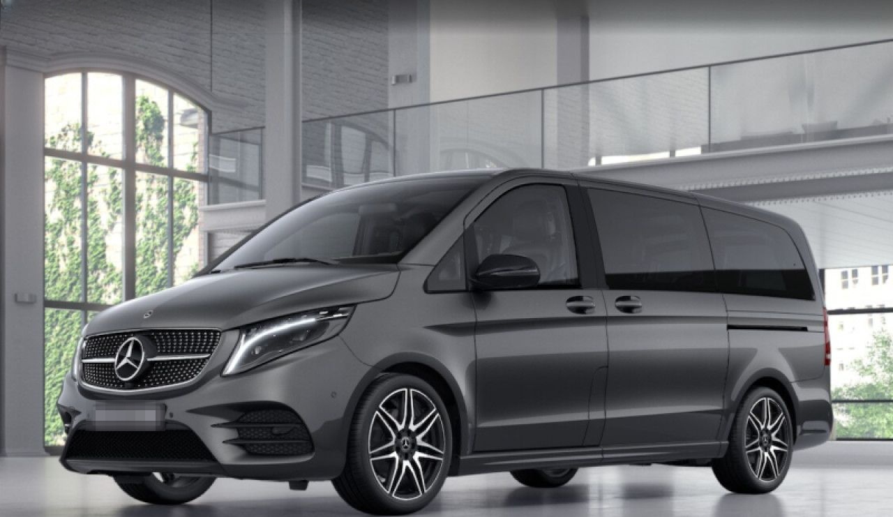 Mercedes-Benz V 300 d 4M Lang EXCLUSIVE EDITION+Allrad+AMG+9G foto 12