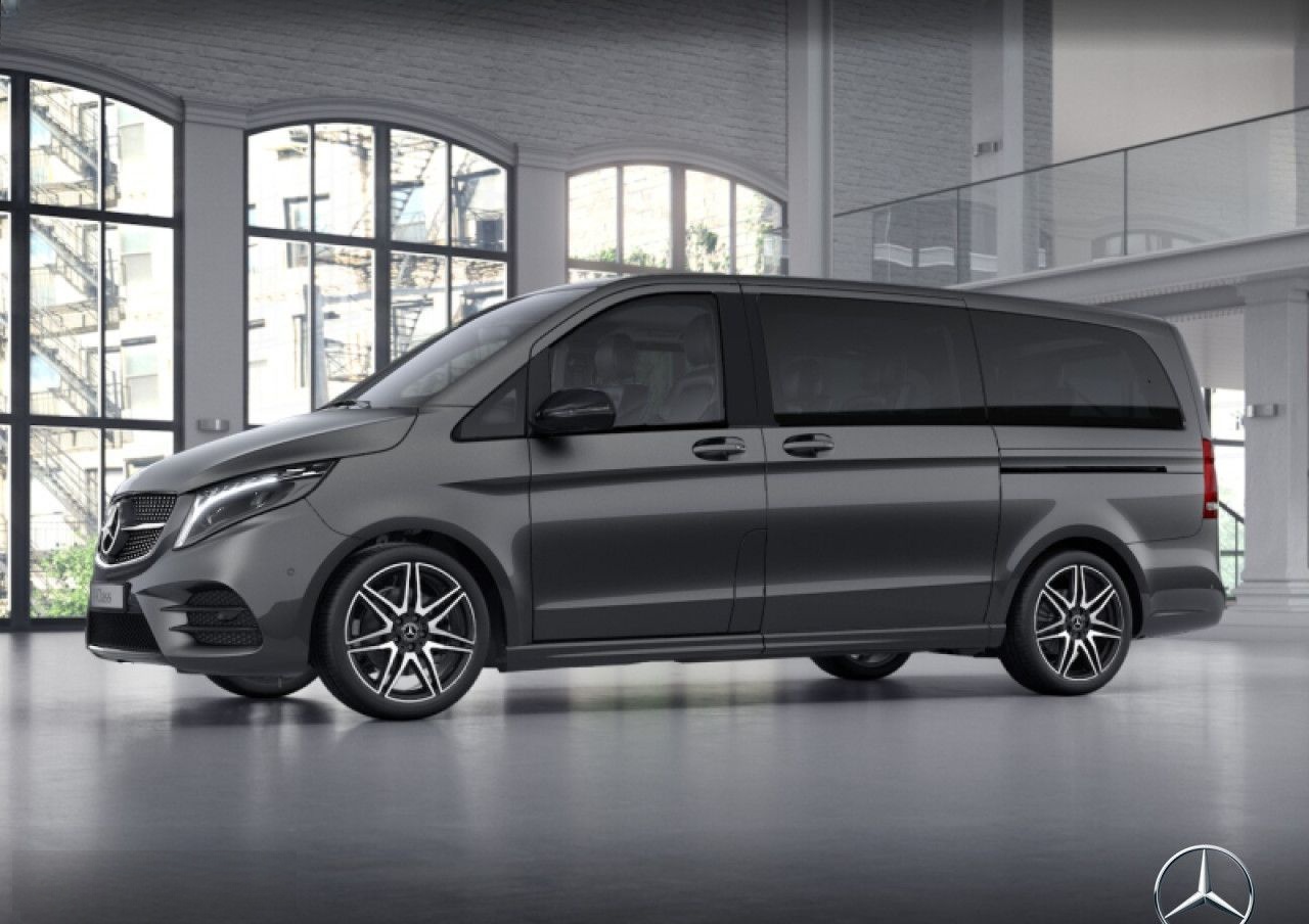 Mercedes-Benz V 300 d 4M Lang EXCLUSIVE EDITION+Allrad+AMG+9G foto 3