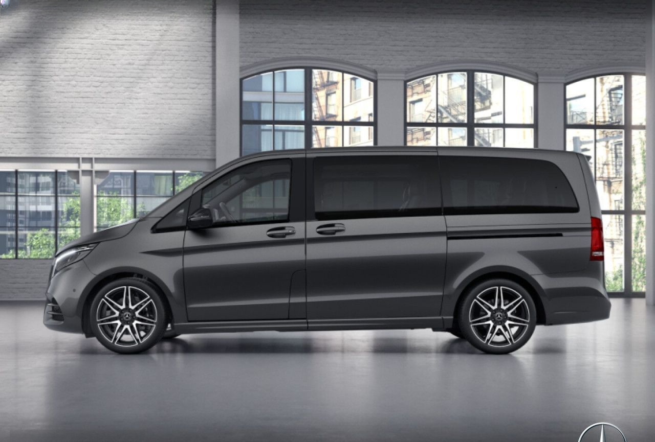 Mercedes-Benz V 300 d 4M Lang EXCLUSIVE EDITION+Allrad+AMG+9G foto 5