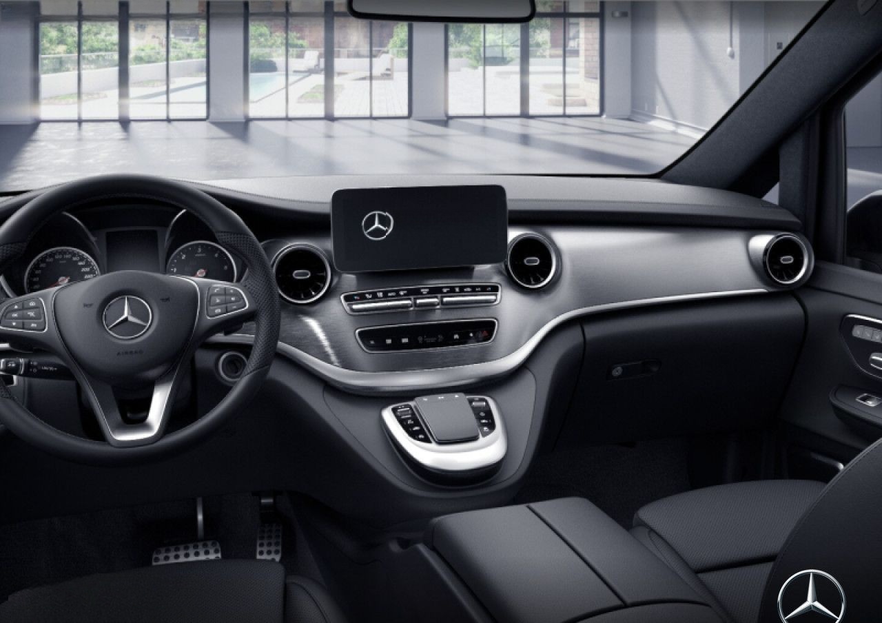 Mercedes-Benz V 300 d 4M Lang EXCLUSIVE EDITION+Allrad+AMG+9G foto 9