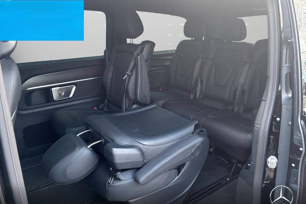 Mercedes-Benz V 300 d 4M Lang AVANTGARDE+Allrad+AMG+9G+AHK+DIS foto 11