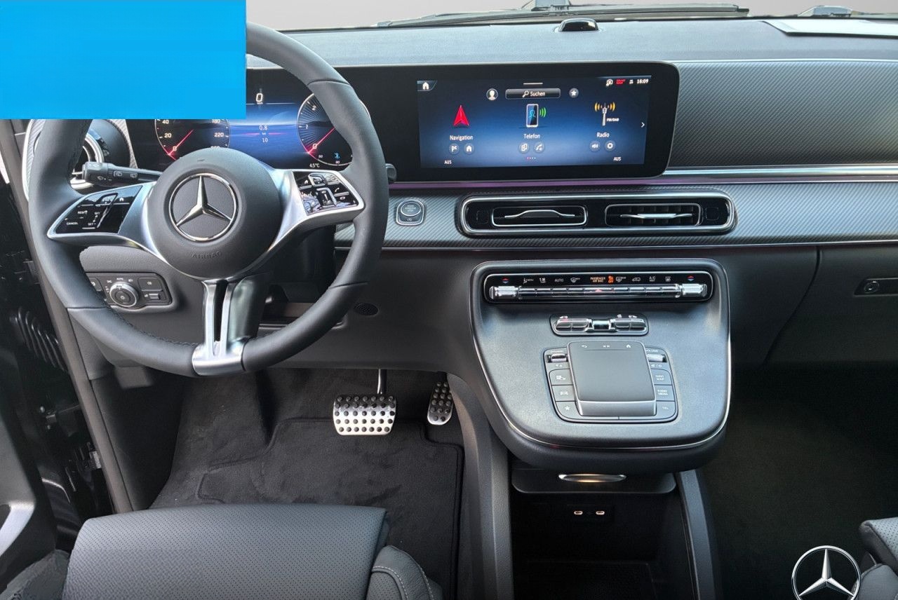 Mercedes-Benz V 300 d 4M Lang AVANTGARDE+Allrad+AMG+9G+AHK+DIS foto 12