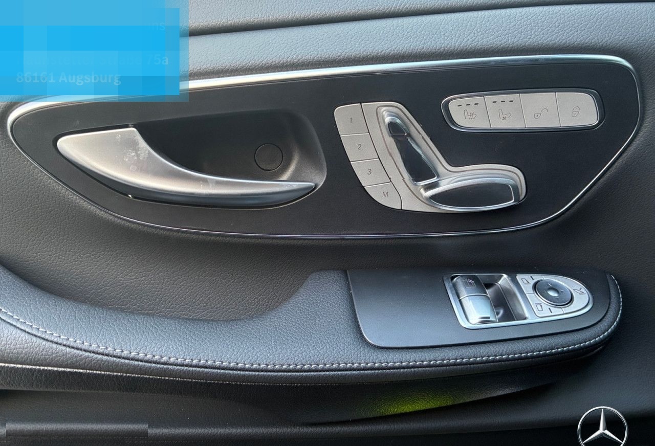 Mercedes-Benz V 300 d 4M Lang AVANTGARDE+Allrad+AMG+9G+AHK+DIS foto 16